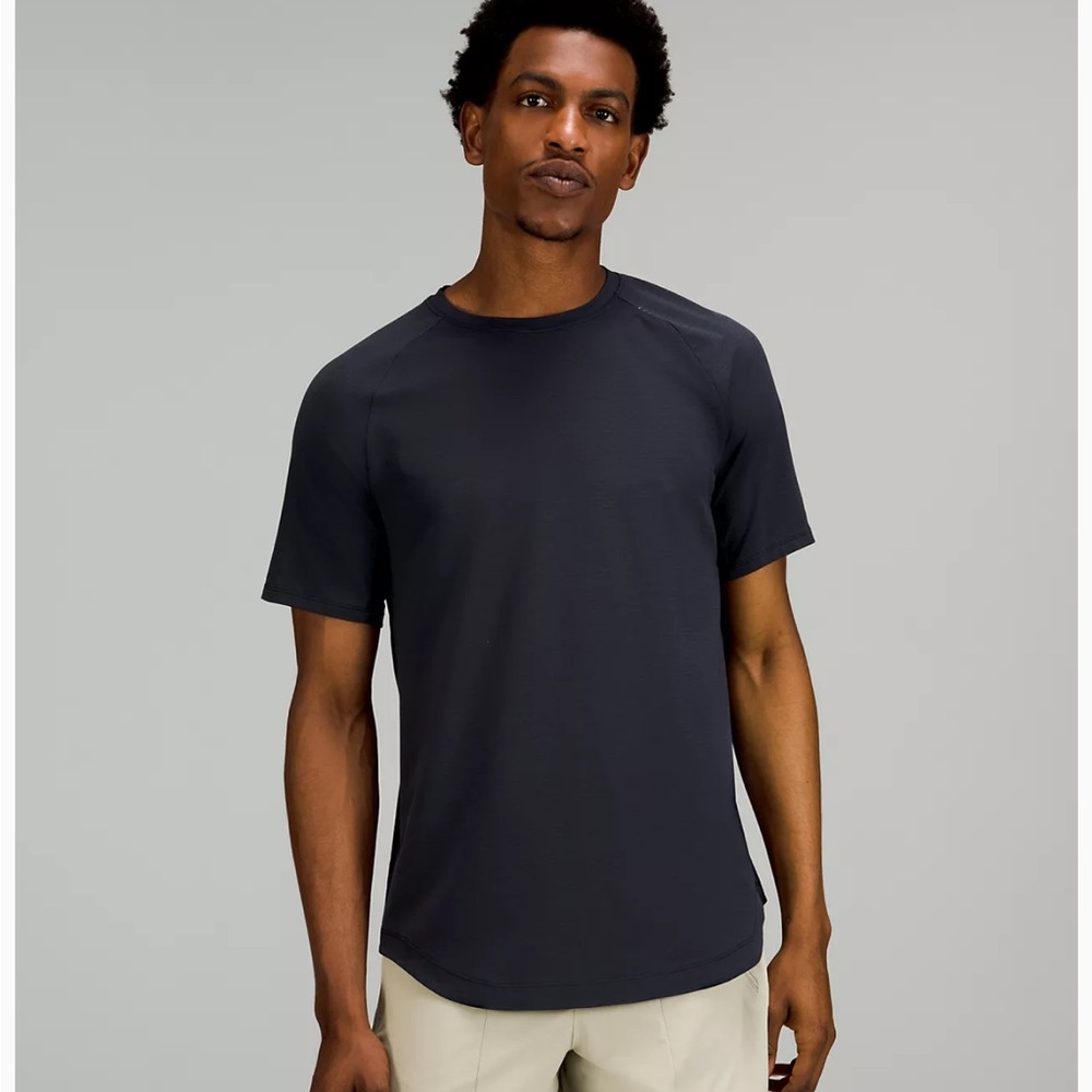 Drysense Mens short sleeve workout shirt